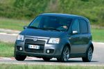 Fiat Panda 100 HP HP Turismo Gris Exterior Frontal-Lateral 5 puertas