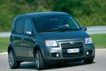 Fiat Panda 100 HP HP Turismo Gris Exterior Frontal-Lateral 5 puertas