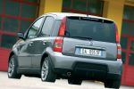Fiat Panda 100 HP HP Turismo Gris Exterior Posterior-Lateral 5 puertas