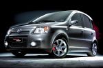 Fiat Panda 100 HP HP Turismo Gris Exterior Lateral-Frontal 5 puertas