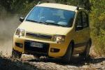 Fiat Panda 4x4 1.2 60 CV 4X4 Climbing Turismo Amarillo mambo Exterior Frontal-Lateral 5 puertas