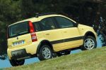 Fiat Panda 4x4 1.2 60 CV 4X4 Climbing Turismo Amarillo mambo Exterior Lateral-Posterior 5 puertas
