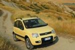 Fiat Panda 4x4 1.2 60 CV 4X4 Climbing Turismo Amarillo mambo Exterior Frontal-Lateral 5 puertas