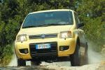 Fiat Panda 4x4 1.2 60 CV 4X4 Climbing Turismo Amarillo mambo Exterior Frontal-Lateral 5 puertas