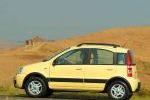 Fiat Panda 4x4 1.2 60 CV 4X4 Climbing Turismo Amarillo mambo Exterior Lateral 5 puertas
