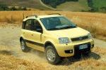Fiat Panda 4x4 1.2 60 CV 4X4 Climbing Turismo Amarillo mambo Exterior Lateral-Frontal 5 puertas