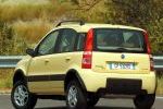 Fiat Panda 4x4 1.2 60 CV 4X4 Climbing Turismo Amarillo mambo Exterior Lateral-Posterior 5 puertas