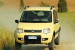 Fiat Panda 4x4 1.2 60 CV 4X4 Climbing Turismo Amarillo mambo Exterior Frontal-Lateral 5 puertas