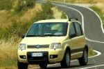 Fiat Panda 4x4 1.2 60 CV 4X4 Climbing Turismo Amarillo mambo Exterior Frontal-Lateral 5 puertas