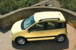 Fiat Panda 4x4 1.2 60 CV 4X4 Climbing Turismo Amarillo mambo Exterior Cenital-Lateral 5 puertas