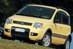 Fiat Panda 4x4 1.2 60 CV 4X4 Climbing Turismo Amarillo mambo Exterior Frontal-Lateral 5 puertas