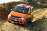 Fiat Panda 4x4 1.3 Multijet  4x4 Cross Turismo Naranja Goa Exterior Frontal-Lateral-Cenital 5 puertas