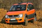 Fiat Panda 4x4 1.3 Multijet  4x4 Cross Turismo Naranja Goa Exterior Frontal-Lateral 5 puertas
