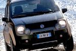 Fiat Panda 4x4 1.3 Multijet  4x4 Cross Turismo Verde Rain dance Exterior Frontal 5 puertas
