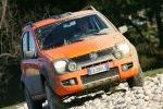 Fiat Panda 4x4 1.3 Multijet  4x4 Cross Turismo Naranja Goa Exterior Frontal-Lateral 5 puertas