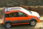 Fiat Panda 4x4 1.3 Multijet  4x4 Cross Turismo Naranja Goa Exterior Lateral-Cenital 5 puertas