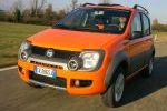 Fiat Panda 4x4 1.3 Multijet  4x4 Cross Turismo Naranja Goa Exterior Frontal-Lateral 5 puertas