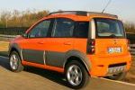 Fiat Panda 4x4 1.3 Multijet  4x4 Cross Turismo Naranja Goa Exterior Lateral-Posterior 5 puertas