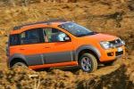 Fiat Panda 4x4 1.3 Multijet  4x4 Cross Turismo Naranja Goa Exterior Lateral-Frontal 5 puertas