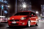 Fiat Grande Punto Gama Grande Punto Gama Grande Punto Turismo Rojo Exotica Exterior Frontal-Lateral 3 puertas
