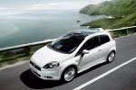 Fiat Grande Punto Gama Grande Punto Gama Grande Punto Turismo Blanco Abarth Exterior Cenital-Lateral-Frontal 3 puertas