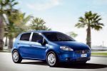 Fiat Grande Punto Gama Grande Punto Gama Grande Punto Turismo Azul New Orleans Exterior Lateral-Frontal 5 puertas
