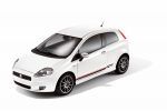 Fiat Grande Punto Gama Grande Punto Gama Grande Punto Turismo Blanco Abarth Exterior Frontal-Lateral-Cenital 3 puertas