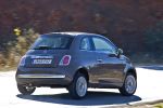 Fiat 500 1.4 16V 100 CV Lounge Turismo Gris breakbeat Exterior Lateral-Posterior 3 puertas
