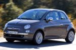 Fiat 500 1.4 16V 100 CV Lounge Turismo Gris breakbeat Exterior Lateral-Frontal 3 puertas