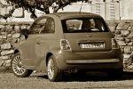 Fiat 500 1.4 16V 100 CV Lounge Turismo Gris breakbeat Exterior Lateral-Posterior 3 puertas