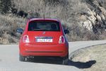 Fiat 500 1.3 16v Multijet 75 CV Sport (2013) Turismo Rojo pasodoble Exterior Posterior 3 puertas