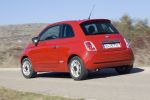Fiat 500 1.3 16v Multijet 75 CV Sport (2013) Turismo Rojo pasodoble Exterior Posterior-Lateral 3 puertas