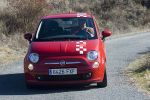 Fiat 500 1.3 16v Multijet 75 CV Sport (2013) Turismo Rojo pasodoble Exterior Frontal 3 puertas