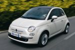 Fiat 500 Gama 500 Gama 500 Turismo Blanco Bossa Nova Exterior Lateral-Frontal 3 puertas