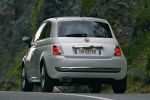 Fiat 500 Gama 500 Gama 500 Turismo Blanco Bossa Nova Exterior Posterior-Lateral 3 puertas