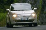 Fiat 500 Gama 500 Gama 500 Turismo Blanco Bossa Nova Exterior Frontal-Lateral 3 puertas