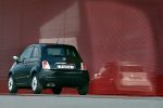 Fiat 500 Gama 500 Sport (2013) Turismo Negro Crossover Exterior Lateral-Posterior 3 puertas