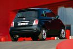 Fiat 500 Gama 500 Sport (2013) Turismo Negro Crossover Exterior Posterior-Lateral 3 puertas