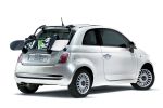 Fiat 500 Gama 500 Gama 500 Turismo Blanco Bossa Nova Exterior Lateral-Posterior 3 puertas