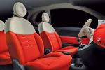 Fiat 500 Gama 500 Lounge Turismo Interior Asientos 3 puertas