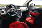Fiat 500 Gama 500 Sport (2007-2011) Turismo Interior Salpicadero 3 puertas