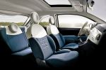 Fiat 500 Gama 500 Lounge Turismo Interior Asientos 3 puertas