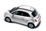 Fiat 500 Gama 500 Gama 500 (personalizaciones) Turismo Blanco Bossa Nova Exterior Lateral-Posterior 3 puertas