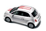 Fiat 500 Gama 500 Gama 500 (personalizaciones) Turismo Blanco Bossa Nova Exterior Cenital-Lateral-Posterior 3 puertas