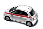 Fiat 500 Gama 500 Gama 500 (personalizaciones) Turismo Blanco Bossa Nova Exterior Cenital-Lateral-Posterior 3 puertas