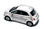 Fiat 500 Gama 500 Gama 500 (personalizaciones) Turismo Blanco Bossa Nova Exterior Cenital-Lateral-Posterior 3 puertas
