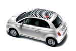 Fiat 500 Gama 500 Gama 500 (personalizaciones) Turismo Blanco Bossa Nova Exterior Cenital-Lateral-Posterior 3 puertas
