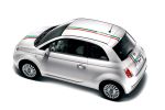 Fiat 500 Gama 500 Gama 500 (personalizaciones) Turismo Blanco Bossa Nova Exterior Cenital-Lateral-Posterior 3 puertas