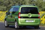 Fiat Fiorino Qubo Dynamic Veh&iacute;culo comercial Verde Park Metal Exterior Posterior-Lateral 5 puertas