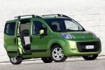Fiat Fiorino Qubo Dynamic Veh&iacute;culo comercial Verde Park Metal Exterior Lateral-Frontal 5 puertas
